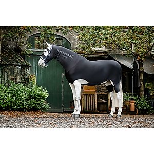 Horseware Ireland Rambo Slinky Full Body Horse Sheet, Black, X Small