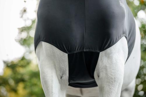 Show full view: Horseware Ireland Rambo Slinky Horse Hood, Black, Medium slide 5 of 8