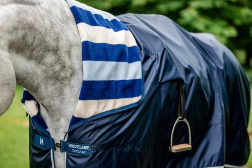 Show full view: Horseware Ireland Horseware Newmarket Horse Rain Sheet, Navy, X Large slide 5 of 5