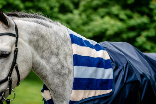Show full view: Horseware Ireland Horseware Newmarket Horse Rain Sheet, Navy, X Large slide 4 of 5