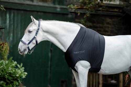 Show full view: Horseware Ireland Rambo Slinky Horse Shoulder Guard, Black, Medium slide 2 of 3