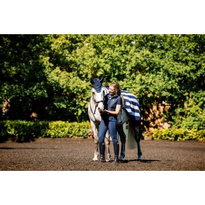 Horseware Ireland Horseware Newmarket Horse Exercise Sheet, Witney Navy, X Large