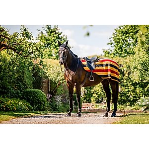 Horseware Ireland Horseware Newmarket Horse Exercise Sheet, Witney Gold, Medium