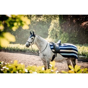 Horseware Ireland Horseware Newmarket Horse Exercise Sheet, Witney Navy, X Large