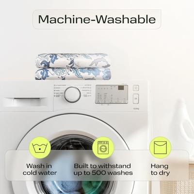 Show full view: PetSpy Landscape Pattern Washable Dog Pee Pads, 72 x 72-in slide 7 of 7