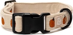 Lucy & Co. Oh My Gourd Polyester Dog Collar, Medium: 13 to 20-in neck, 1-in wide