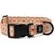 Show in main carousel: Lucy & Co. Cozy Cottage Dog Collar, Medium: 13 to 20-in neck, 1-in wide slide 1 of 4