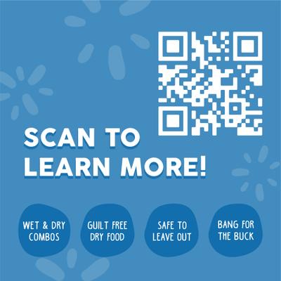 Show full view: Weruva Feeling Farmy Freeze-Dried Dog Food, 13-oz bag slide 9 of 13