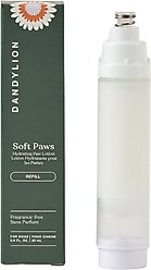 Dandylion Soft Paws Hydrating Paw Lotion Refill, 0.6-fl oz bottle