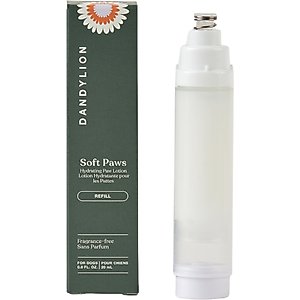 Dandylion Soft Paws Hydrating Paw Lotion Refill, 0.6-fl oz bottle