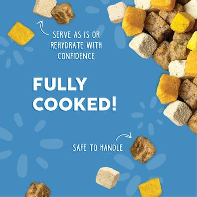 Show full view: Weruva Feeling Farmy Freeze-Dried Dog Food, 5.5-oz bag slide 6 of 13