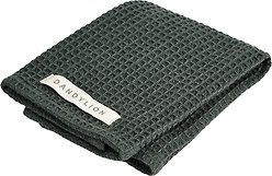 Dandylion Paw Dog Towel, Green, 12 x 12-in