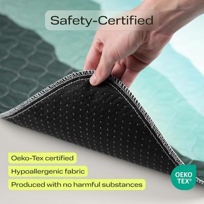 Show full view: PetSpy Landscape Pattern Washable Dog Pee Pads, 72 x 72-in slide 5 of 7