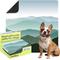 Show in main carousel: PetSpy Landscape Pattern Washable Dog Pee Pads, 72 x 72-in slide 1 of 7