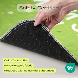 PetSpy Grass Pattern Washable Dog Pee Pads, 36 x 41-in, 2 count