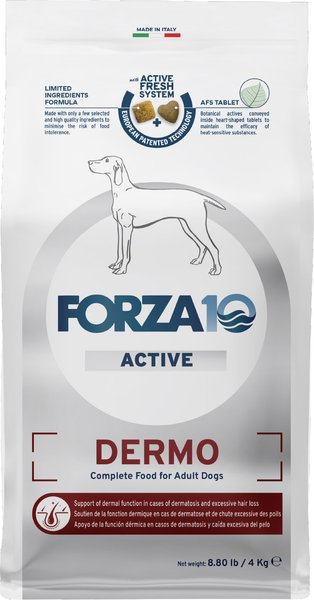 FORZA10 Nutraceutic Active Dermo Dry Dog Food, 8.8-lb bag
