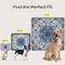 Show in main carousel: PetSpy Ornament Pattern Washable Dog Pee Pads, 72 x 72-in slide 3 of 7