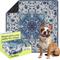 Show in main carousel: PetSpy Ornament Pattern Washable Dog Pee Pads, 72 x 72-in slide 1 of 7