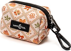 Lucy & Co. Cozy Cottage Dog Poop Bag Holder