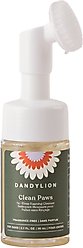 Dandylion Clean Paws Dog Foaming Cleanser, 2.7-fl oz bottle