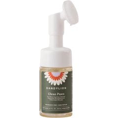 Dandylion Clean Paws Dog Foaming Cleanser, 2.7-fl oz bottle
