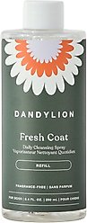 Dandylion Fresh Coat Daily Cleansing Dog Spray, 8.4-fl oz refill