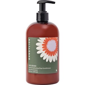 Dandylion Nourish Gentle Hydrating Dog Conditioner, 16-fl oz bottle