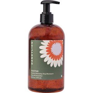 Dandylion Soothe Gentle Cleansing Dog Shampoo, 16-fl oz bottle
