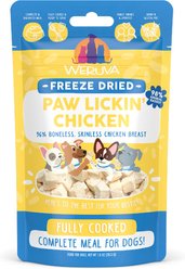 Weruva Paw Lickin' Chicken Freeze-Dried Dog Food, 1-oz bag