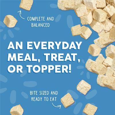 Show full view: Weruva Paw Lickin' Chicken Freeze-Dried Dog Food, 1-oz bag slide 7 of 13