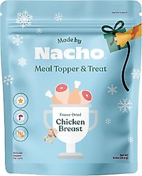 Made by Nacho Holiday Freeze-Dried Cat Treats, 0.9-oz bag