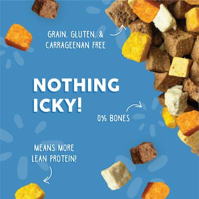 Show full view: Weruva Steak Frites Dinner Freeze-Dried Dog Food, 1-oz bag slide 8 of 13