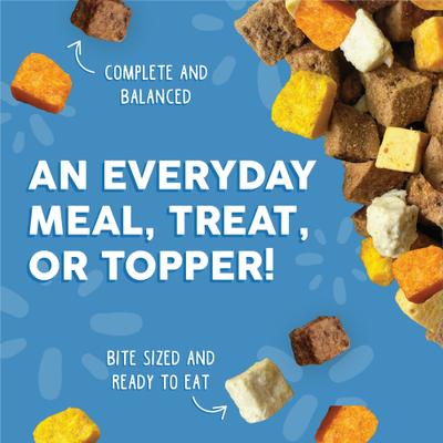 Show full view: Weruva Steak Frites Dinner Freeze-Dried Dog Food, 13-oz bag slide 7 of 13