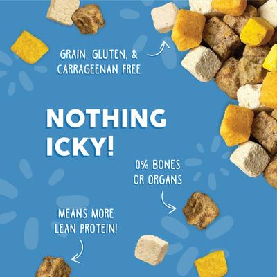 Show full view: Weruva Feeling Farmy Freeze-Dried Dog Food, 1-oz bag slide 8 of 13