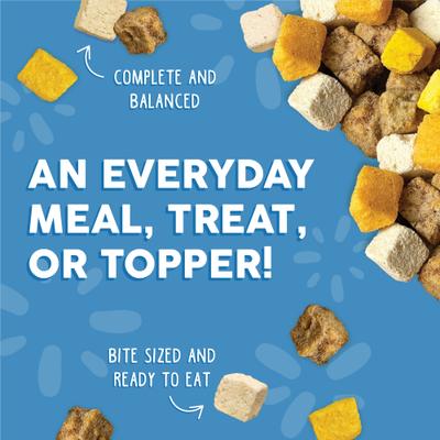 Show full view: Weruva Feeling Farmy Freeze-Dried Dog Food, 13-oz bag slide 7 of 13