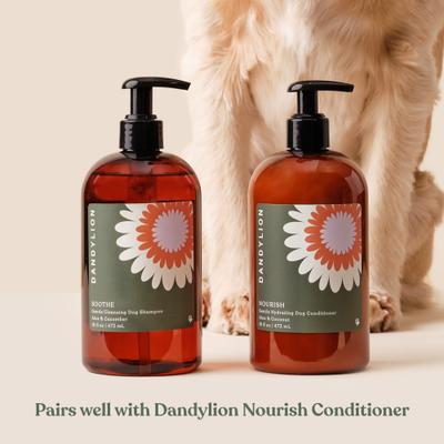 Show full view: Dandylion Soothe Gentle Cleansing Dog Shampoo, 16-fl oz bottle slide 4 of 6