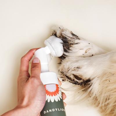 Show full view: Dandylion Clean Paws Dog Foaming Cleanser, 2.7-fl oz bottle slide 3 of 6