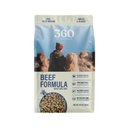 360 Pet Nutrition Beef Grain-Free Adult Freeze-Dried Dog Food, 48-oz bag