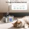 Show in main carousel: PEKTACO Stainless Steel Battery Operated Cat Water Fountain, 3.2-l, 3.2L slide 4 of 8