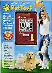 PetTest Blood Glucose Monitoring System for Dogs & Cats slide 1 of 6