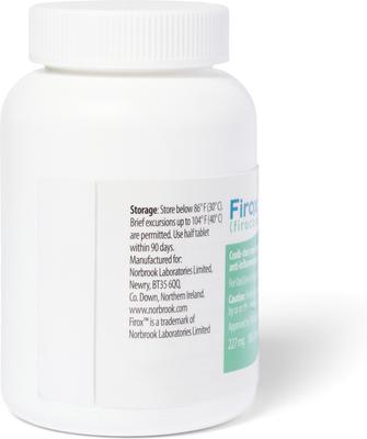 Show full view: Firox (firocoxib) Chewable Tablets for Dogs, 227-mg, 1 chewable tablet slide 3 of 5