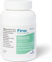 Firox (firocoxib) Chewable Tablets for Dogs, 227-mg, 1 chewable tablet