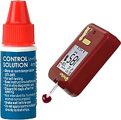 PetTest Control Solution for Dogs & Cats, 4-mL bottle