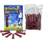 PetTest Twist Top Lancets, 50 count