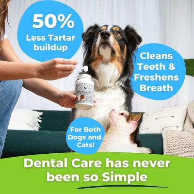 Show full view: Tartar Shield DentaTabs Hypoallergenic Dog & Cat Dental Water Additive slide 6 of 9