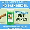 Show in main carousel: TropiClean Deodorizing Hypo Allergenic Dog & Cat Wipes, 100 count slide 3 of 10