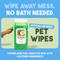 Show in main carousel: TropiClean Deodorizing Hypo Allergenic Dog & Cat Wipes, 100 count slide 3 of 10