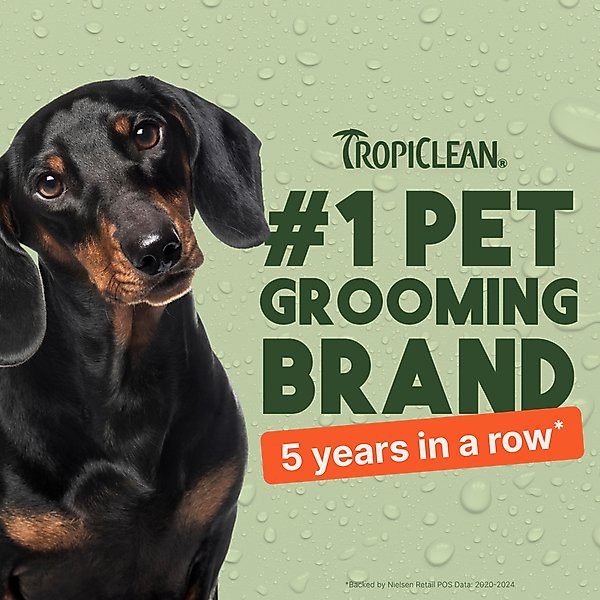 Show full view: TropiClean Deodorizing Perfume & Odor Eliminating Papaya Scent Dog & Cat Spray, 8-fl oz bottle slide 4 of 12