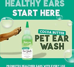 TropiClean Alcohol Free Ear Wash for Dogs, 4-fl oz bottle slide 2 of 9
