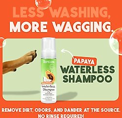 TropiClean Dry No Rinse Waterless Papaya & Coconut Dog & Cat Shampoo, 7.4-fl oz slide 2 of 9